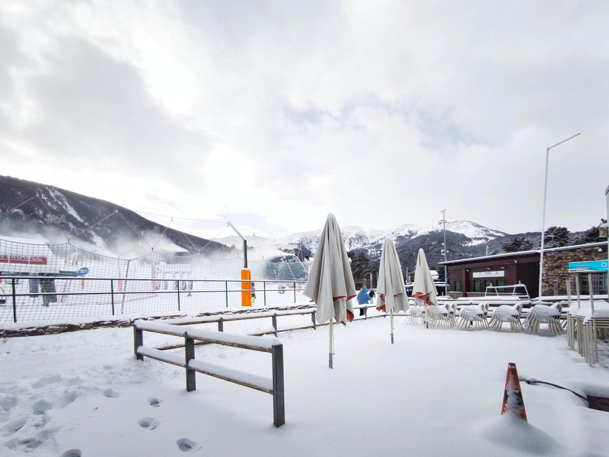 A Pie De Pistas De La Molina, La Mejor Ubicacion Leilighet La Molina  Eksteriør bilde